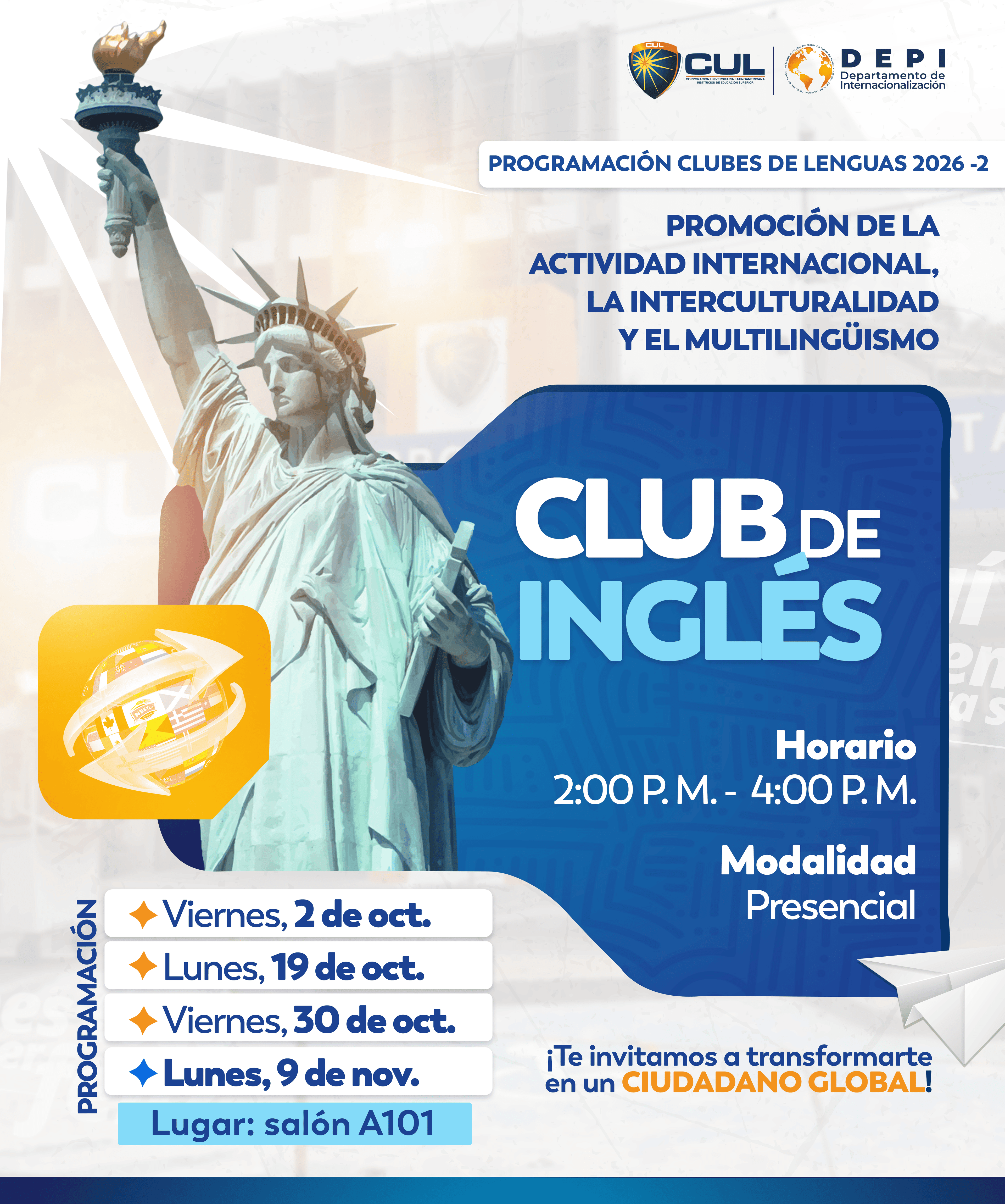 Club de Inglés Presencial